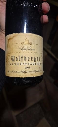 Elsass Nicht spezifiziert Wolfberger 2005