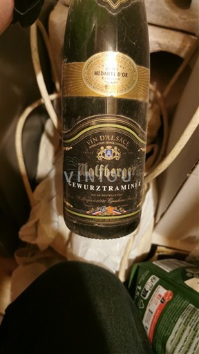 Alsace Ikke spesifisert Wolfberger 2005