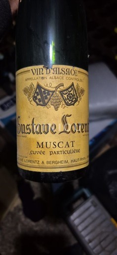 Alsacia Gustave Lorentz Particulière 1992