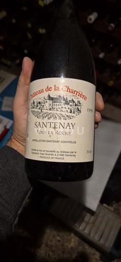 Burgundy Santenay Château La Charrière Sous la Roche 1999