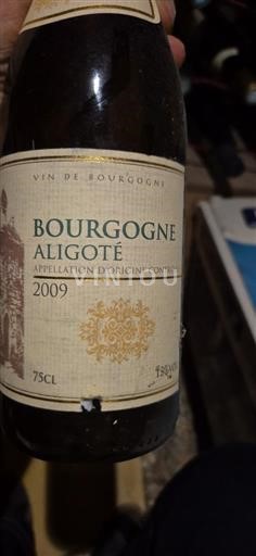 Burgundija Bourgogne Aligoté Bourgogne 2009