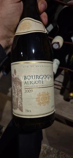 Bourgogne Bourgogne Aligoté Bourgogne 2009