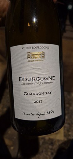 Bourgogne Collin-Bourisset 2017