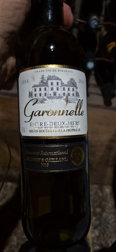 Bordeaux Entre-deux-mers Garounelle 2014