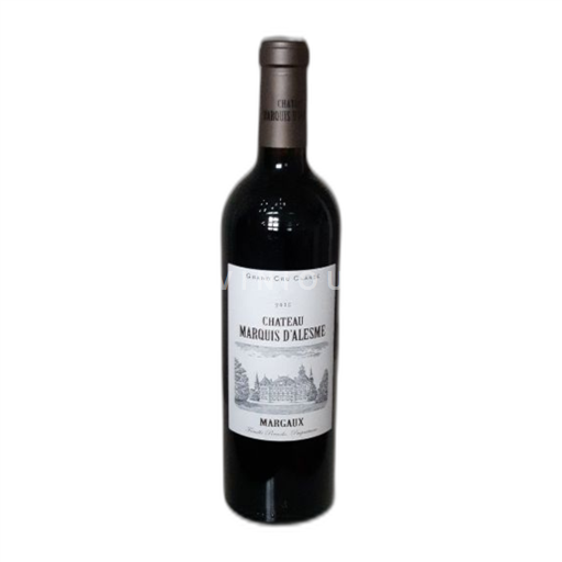 Bordeaux Margaux Chateau Marquis d'Alesme 2015