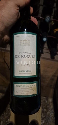 Bordeaux Bordeaux blanc Château Roques 1999