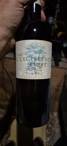 Sydvestfrankrig Buzet Buzet L'Excellence 2009