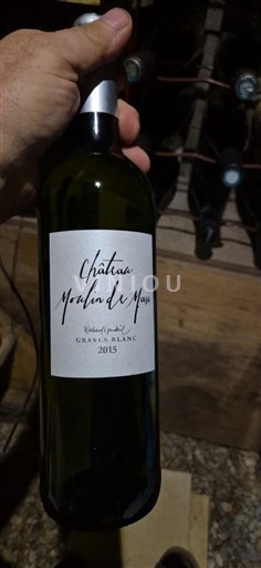 Bordeaux Entre-deux-mers Château Moulin de Mouxs 2015
