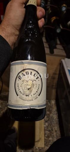 Vinhos Blanc moelleux Grandpierre Babut 1996 França Vale do Loire Coteaux-de-l'aubance AOC