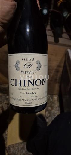 Loiren laakso Chinon Olga Raffault Les Barnabés 1998