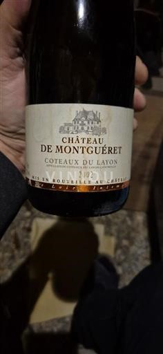 Loire-dalen Coteaux-du-layon Château Montguéret 2002