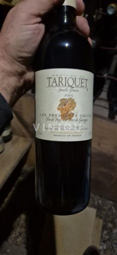 Sud-Ouest Côtes de Gascogne Domaine Tariquet Les Premières Grives 2005