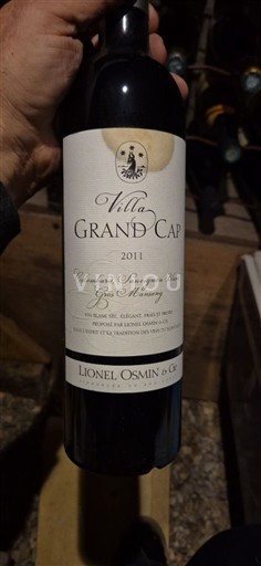 Sud-Ouest Côtes de Gascogne Villa Grand Cap 2011