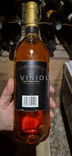 Burdeos Sainte-Croix-Du-Mont Château La Perguère 1992