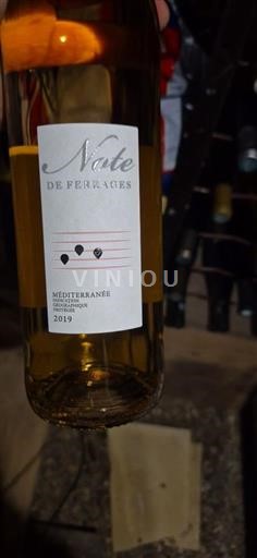 Provence, Lower Rhône Valley, Corsica Mediterranean Ferrages Note 2019