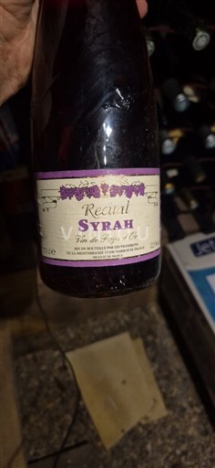 Languedoque Não especificado Récital Não Sazonado