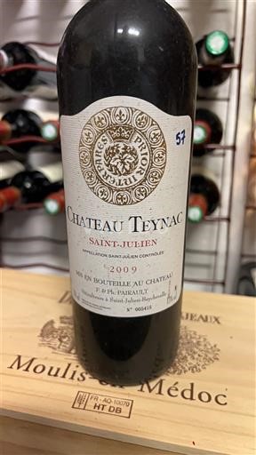 Bordeaux Saint-Julien Château Teynac 2009