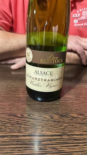 Alsace Léon Rebstock Vieilles Vignes 2023