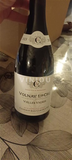 Borgoña Volnay Premier Cru Cluzeaud Jean Claude & Fils Vielles Vignes 2023