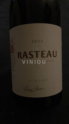 Rhône-dalen Rasteau Pierre Chavin 2023