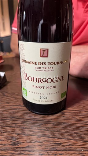 Burgundi Bourgogne Domaine S Tournons Vieilles Vignes 2021