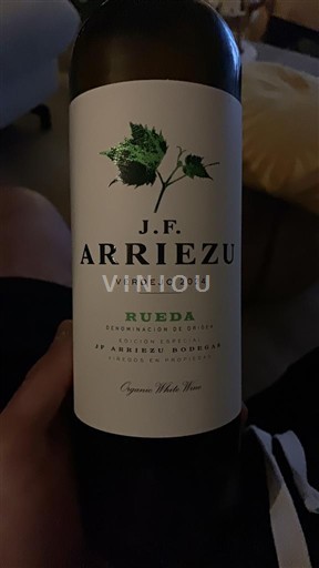 Castilien og León Rueda J.F. Arriezu Verdejo 2024