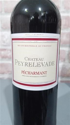 Vine Rouge sec 2020 Château Peyrelevade Non millésimé Frankrig Sydvestfrankrig Pécharmant AOC