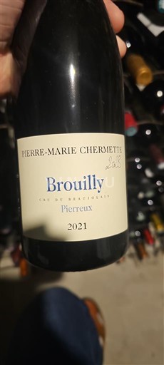 Beaujolais Brouilly Pierre-Marie Chermette Pierreux 2021