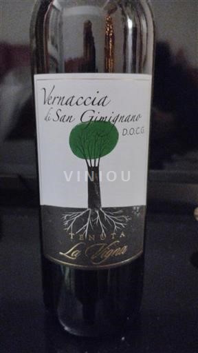 Toscana Vernaccia di San Gimignano Tenuta La Vigna 2023