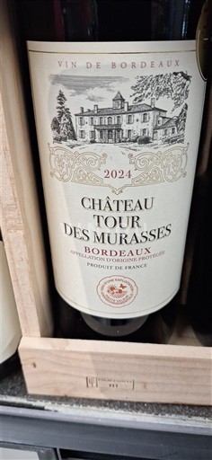 Bordeaux Château Tour des Murasses 2024
