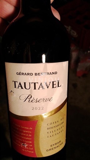 Roussillon Côtes-du-roussillon-villages Tautavel - Gérard Bertrand Réserve 2022