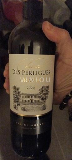 Burdeos Graves Château S Perligues 2020