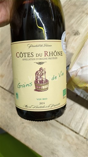 Valle del Rodano Côtes-du-Rhône Grains de Vie 2024