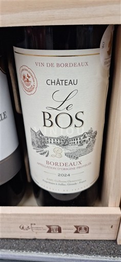 Bordeaux Château Le Bos 2024