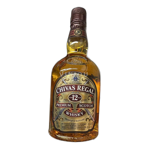 Uísque Whisky Blended Chivas regal Chivas brothers ltd 12a - 2007 Escócia Não Especificado Não especificado