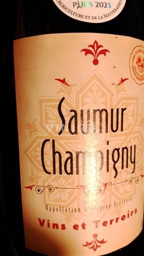 Loiren laakso Saumur-champigny Vins et Terroirs 2024