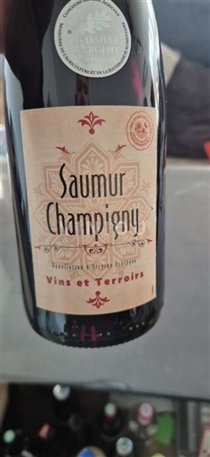 Loiredalen Saumur-champigny Vins et Terroirs 2024