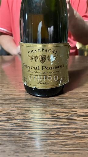 Champagne Pascal Ponson Prestige Non-Vintage