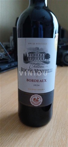 Bordeaux Château Roc de Minvielle 2024