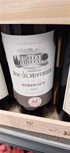 Bordeaux Château Roc de Minvielle 2024