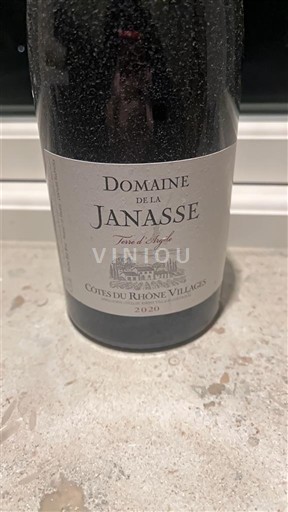 Rhônevallei Côtes-du-rhône-villages Domaine La Janasse Terre d'Argile 2020