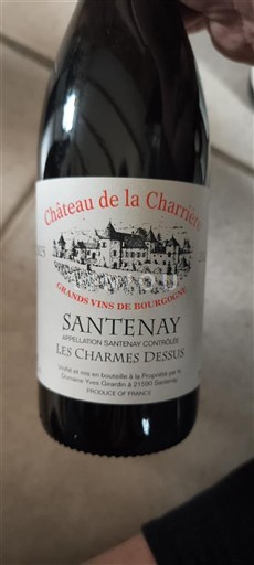 Burgundy Santenay Château La Charrière Les Charmes Dessus Non-Vintage