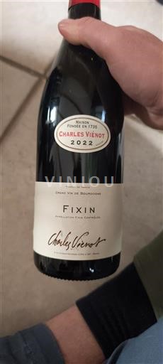 Bourgogne Fixin Charles Vienot 2022