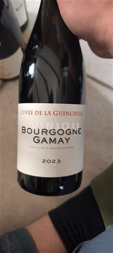 Bourgondië Niet gespecificeerd Cuvée de la Guinchule 2023