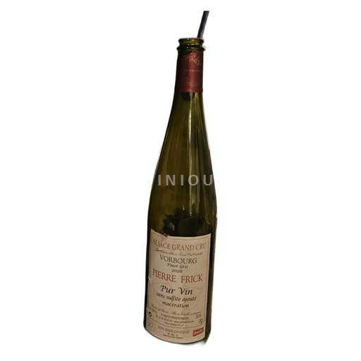 Alsácia Alsácia Grand Cru Pierre Frick Grand Cru Vorbourg "Pur Vin" 2020