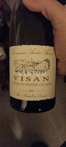 Rhônedalen Ospecificerad Domaine Domaines André Aubert 2021