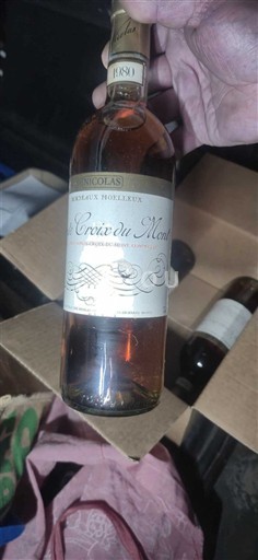 Bordeaux Bordeaux Supérieur La Croix du Mont 1980