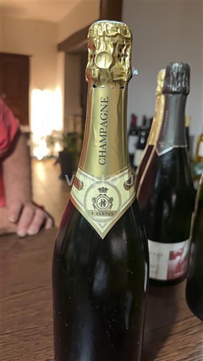 Champagne Šampanské A. Veuve J. Lanaud Neročník