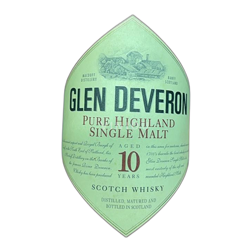 Uísque Single Malt Whisky Glen deveron Macduff distillery 10a - 1992 Escócia Terras Altas Highlands
