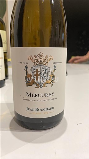 Burgundy Mercurey Jean Bouchard 2023
